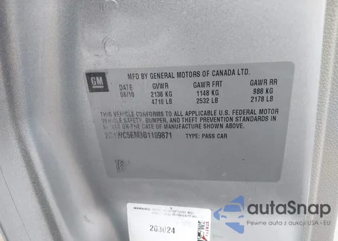 2G1WC5EM3B1109871